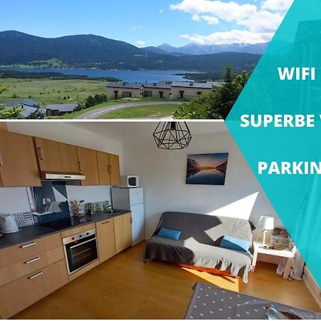 Appt T2&Cabine - Superbe vue - WIFI Les Angles  Extérieur photo