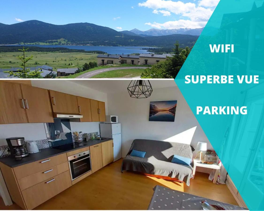 Appt T2&Cabine - Superbe vue - WIFI Les Angles  Extérieur photo